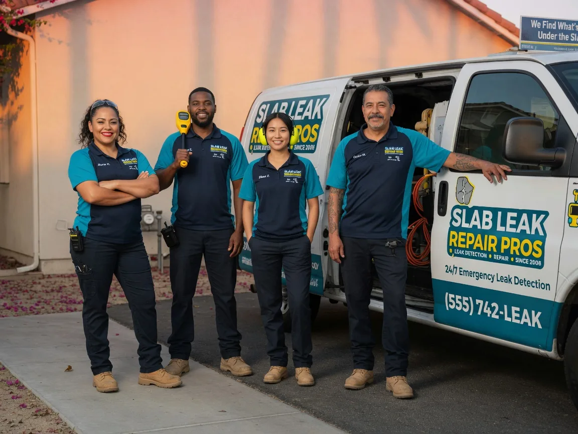 Slab Leak Repair company in Roberts, MT